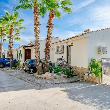 Townhouse- Romantic, Cute And Quiet * Moraira