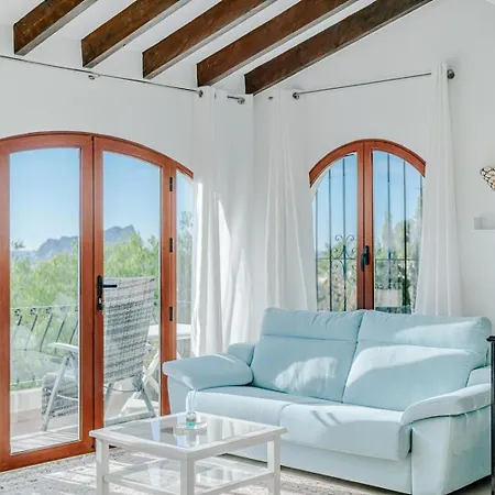 Townhouse- Romantic, Cute And Quiet * Moraira